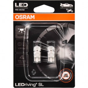   LED W5W 12V 1W W2.1X9.5D 6000 K OSRAM 4052899620810