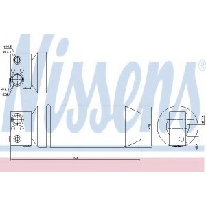  NISSENS 95113