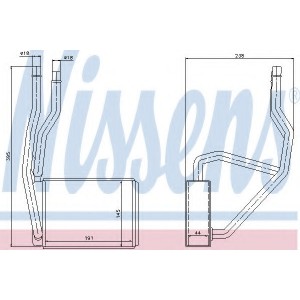  NISSENS 71765