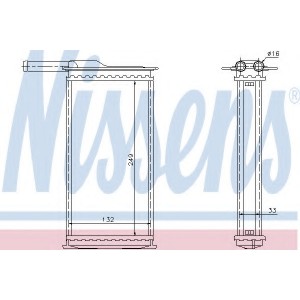  NISSENS 71761