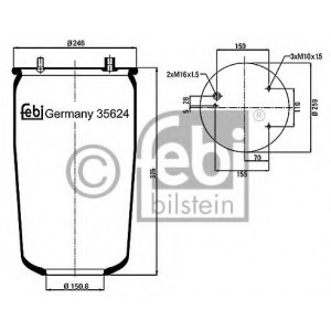     FEBI BILSTEIN 35624