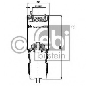     FEBI BILSTEIN 35436