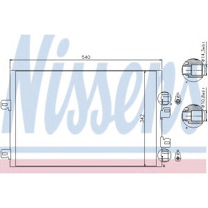   NISSENS 94745