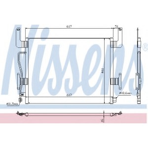   NISSENS 94254