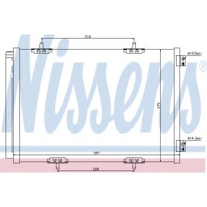   NISSENS 940055