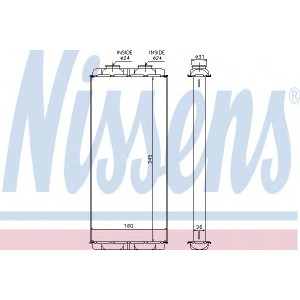   NISSENS 72048