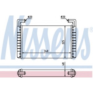   NISSENS 73371