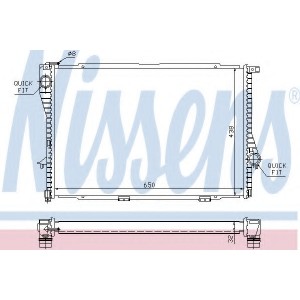    NISSENS 60648A