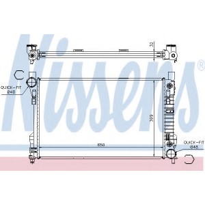    NISSENS 62786A