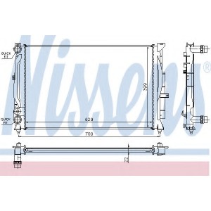    NISSENS 60308A