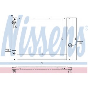    NISSENS 60763