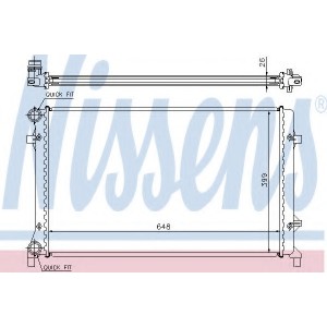    NISSENS 65277A