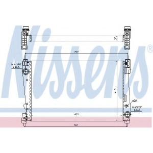    NISSENS 61916