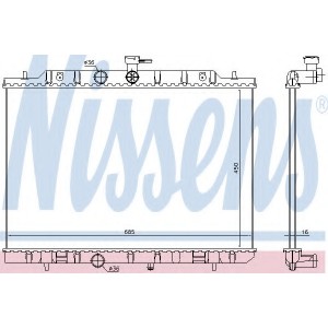    NISSENS 67365