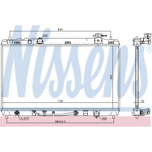    NISSENS 646844