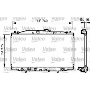    VALEO 735050