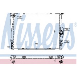    NISSENS 60786A