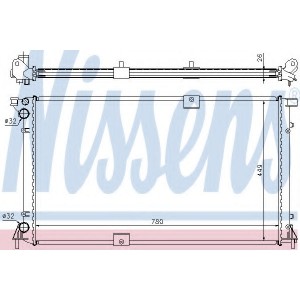    NISSENS 63818A