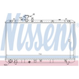    NISSENS 64197