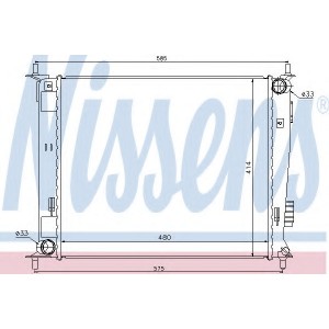    NISSENS 66742