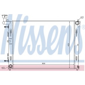    NISSENS 67076