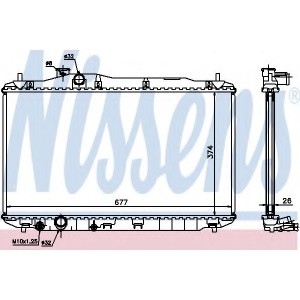    NISSENS 68134A