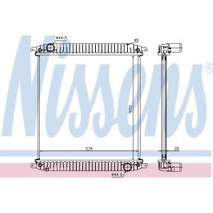    NISSENS 62341A