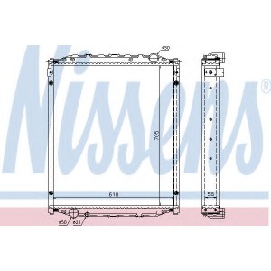    NISSENS 67220A