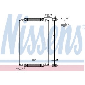    NISSENS 63329A