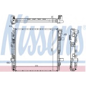    NISSENS 62794A