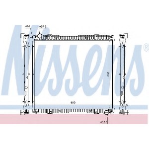    NISSENS 64067A