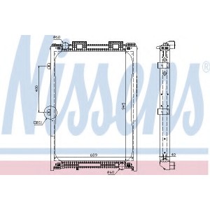    NISSENS 62870A