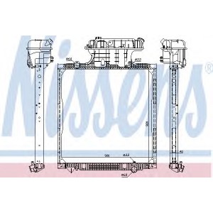    NISSENS 62873