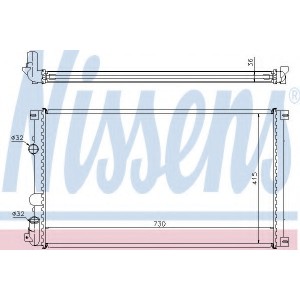    NISSENS 63761