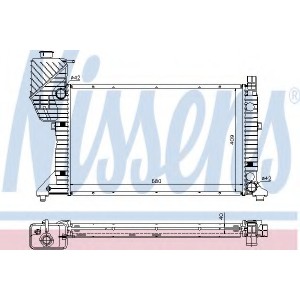    NISSENS 62685A