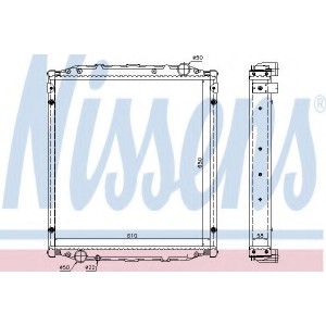    NISSENS 62876A