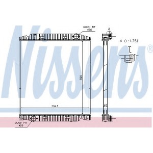    NISSENS 63330A