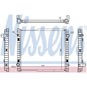    NISSENS 63332