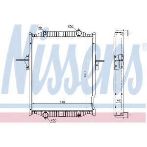    NISSENS 63781A