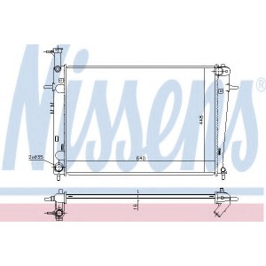    NISSENS 675003