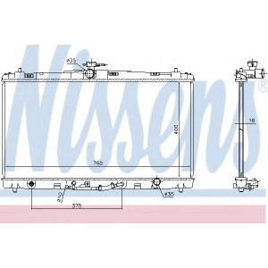    NISSENS 646906