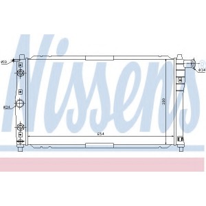    NISSENS 616591