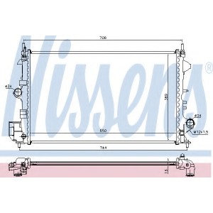    NISSENS 63123