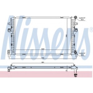    NISSENS 65306