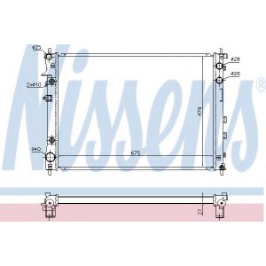    NISSENS 67727