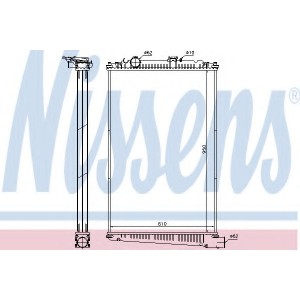   NISSENS 614420