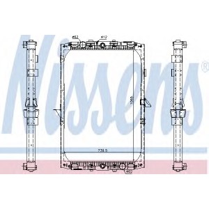    NISSENS 61417A