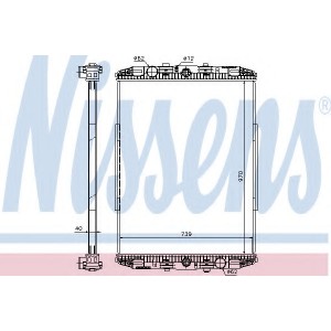    NISSENS 614190