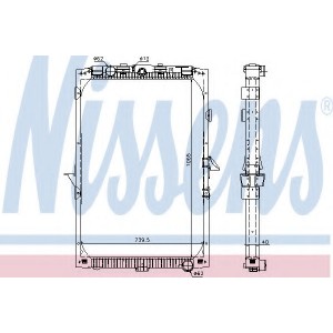    NISSENS 61447