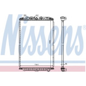    NISSENS 614470